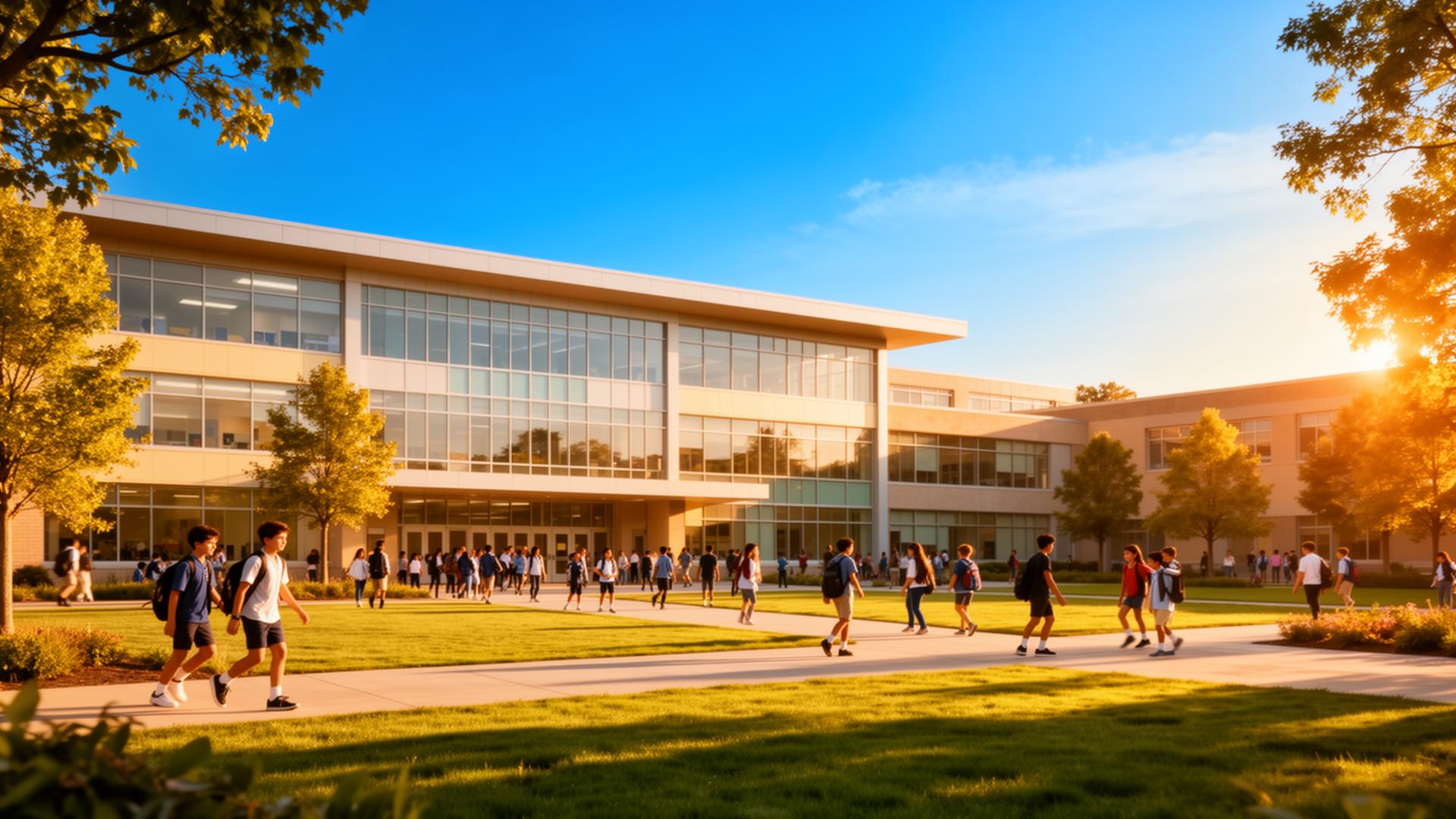 Dr Ghazal School campus