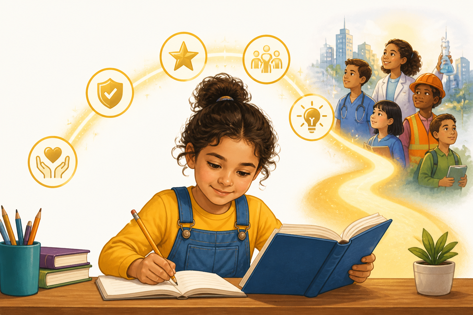 رحلة تعليمية: كيف تساعد القواعد الذهبية في تشكيل مستقبل الأطفال في القراءة والكتابة