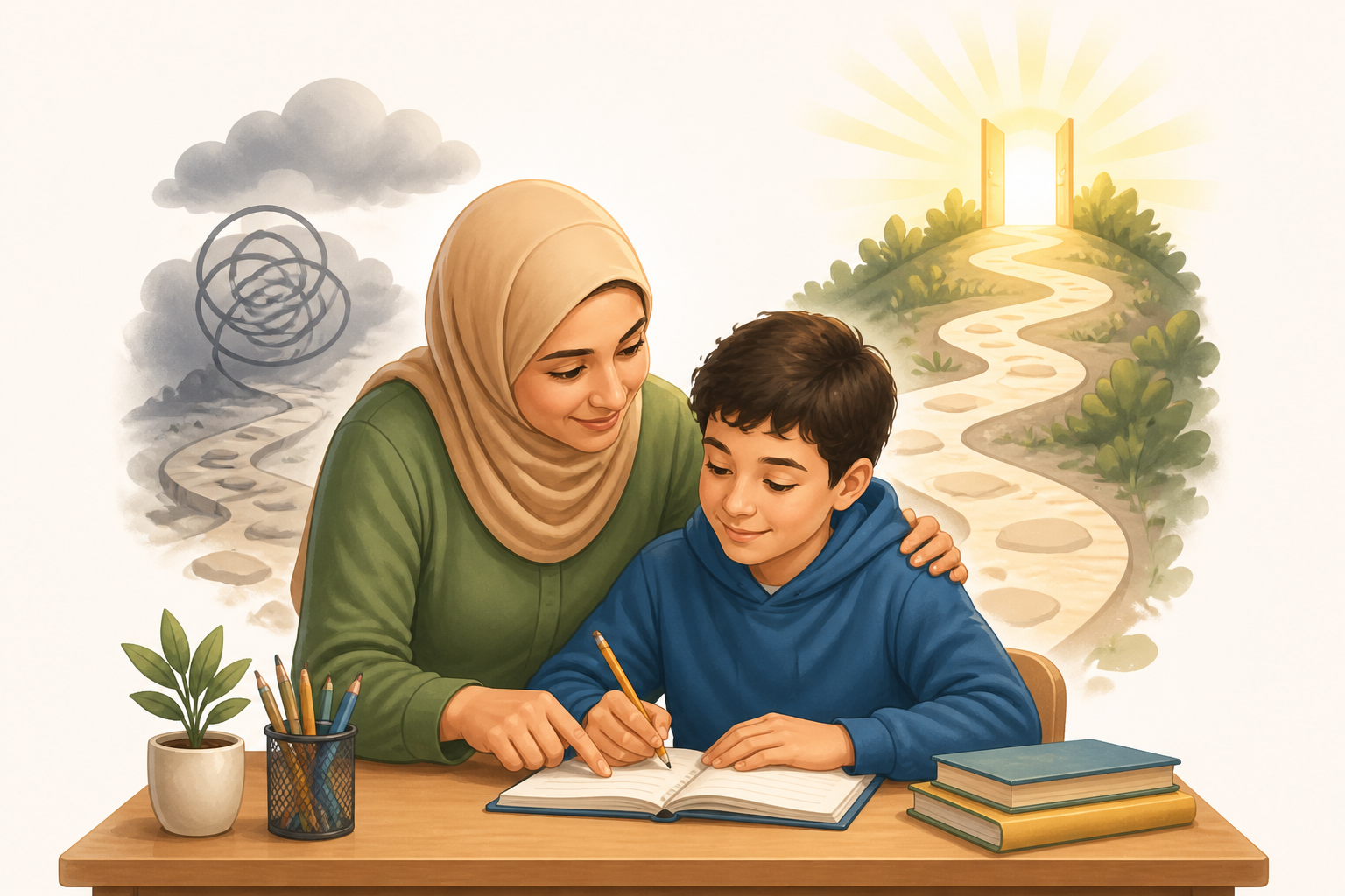 رحلة النجاح: دليل شامل للأهالي للتعامل مع الرفض الدراسي وتحفيز التفوق