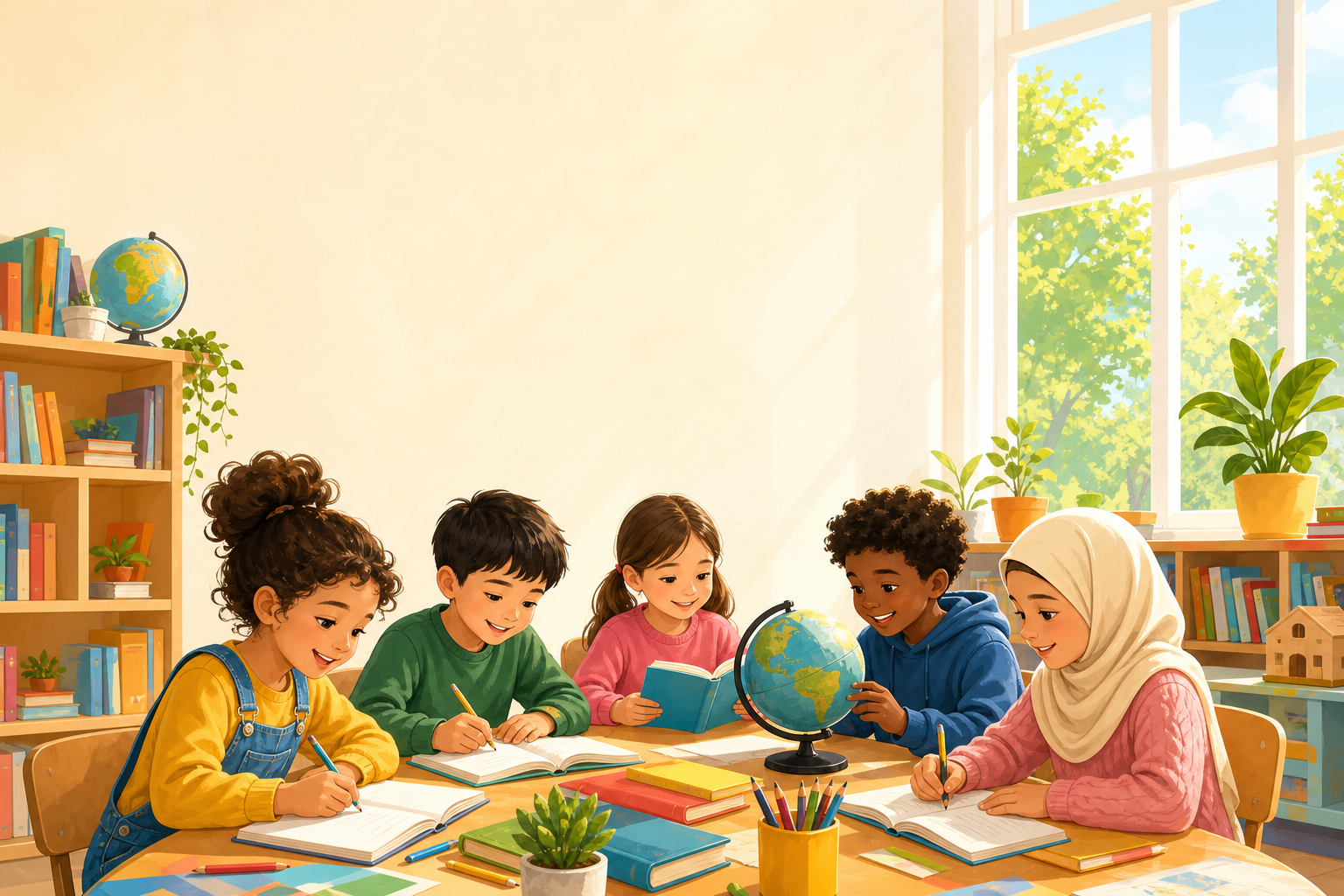 كيف تزيد تركيز الطفل عند الدراسة